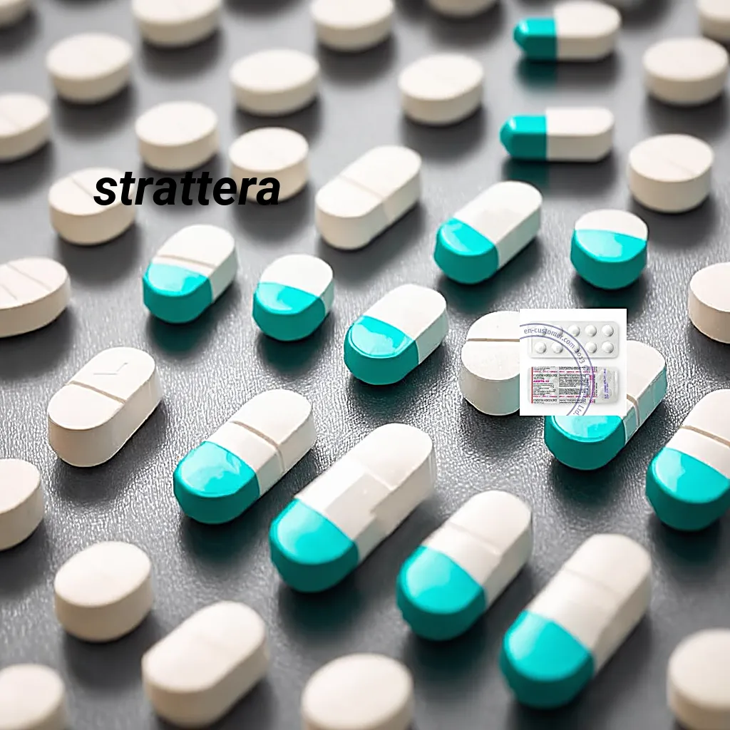 Strattera medicamento precio